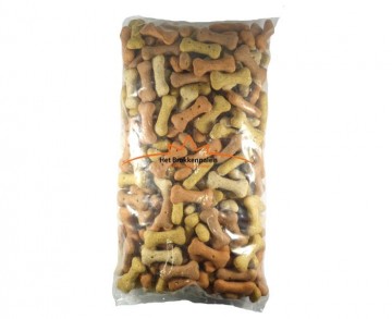 4 mix kluifjes 1000 gr