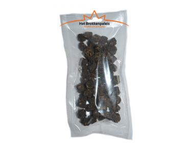 Hertblokjes 150gram verpakking