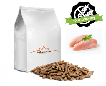 Joep super puppy junior kip aard graanvrij   kopie 1