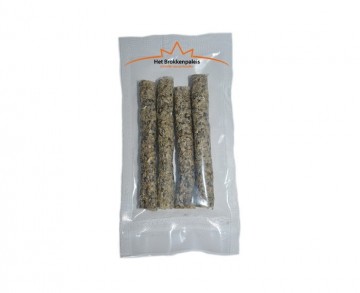 Zalm sticks 15 cm 4 stuks