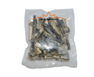 Zalmhuidsnippers 100 gr